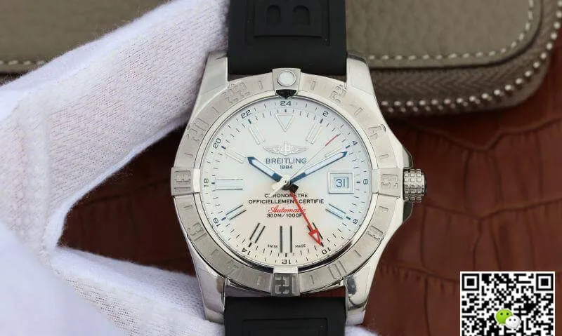 Breitling Avenger II A3239011.G778.153S GF Factory 1:1 Best Edition Replica Watch Swiss ETA2836